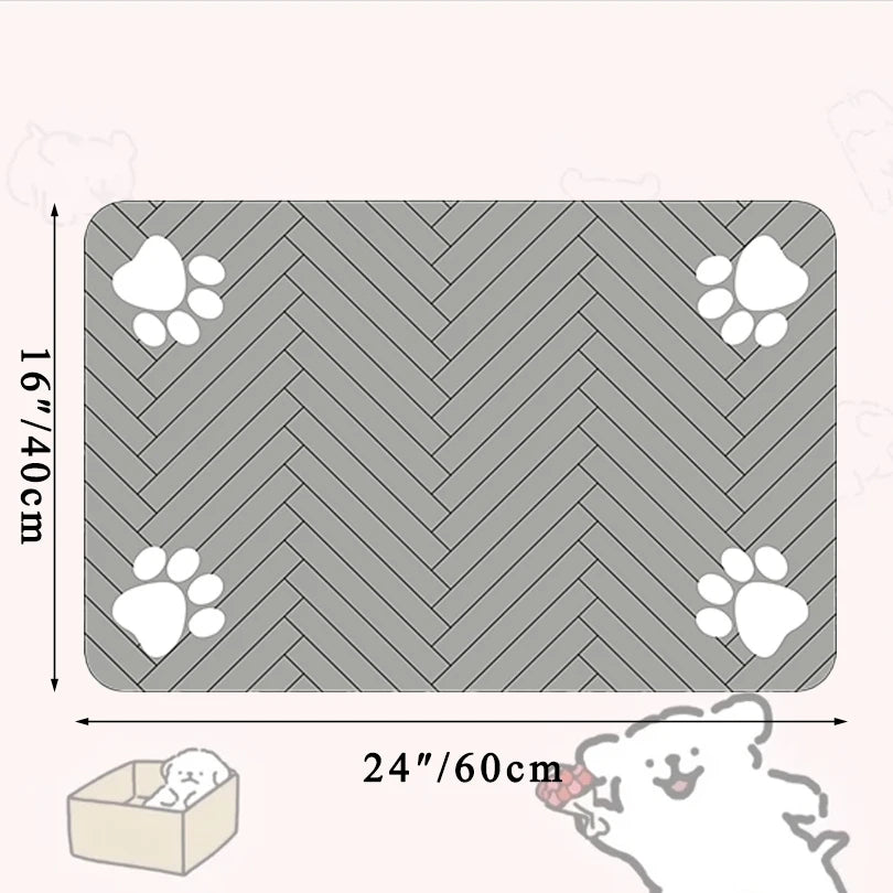 đŸ Tapis dâAlimentation ImpermĂ©able pour Chiens et Chats