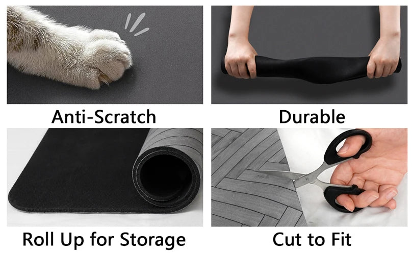 đŸ Tapis dâAlimentation ImpermĂ©able pour Chiens et Chats