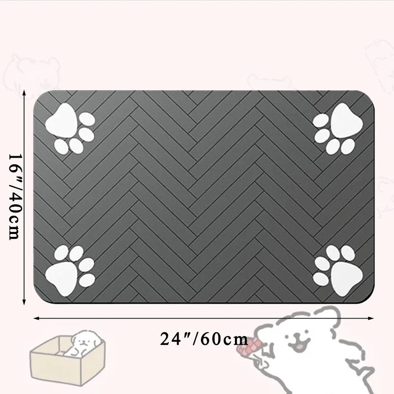 đŸ Tapis dâAlimentation ImpermĂ©able pour Chiens et Chats