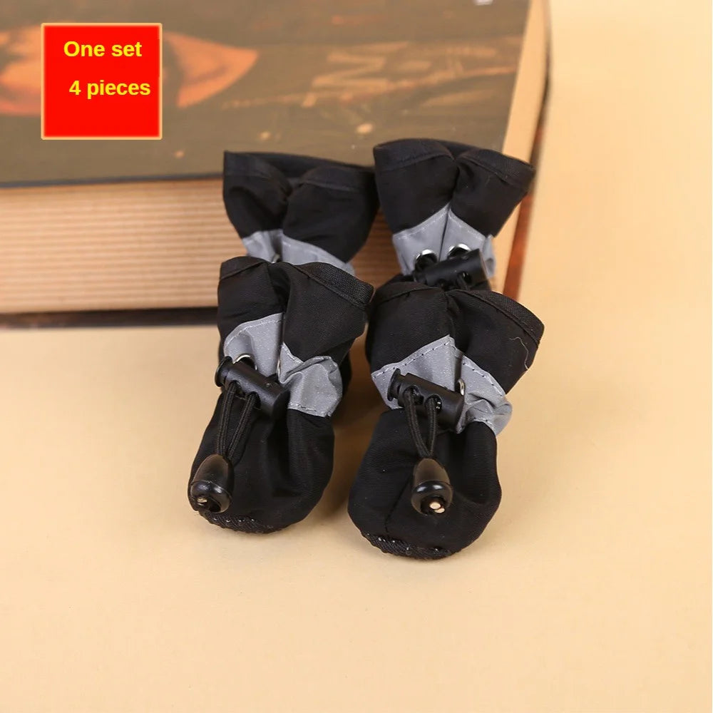 🐾 Chaussures Imperméables pour Chiens – Confort & Protection Assurée 🐶