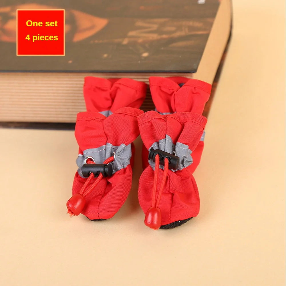 🐾 Chaussures Imperméables pour Chiens – Confort & Protection Assurée 🐶