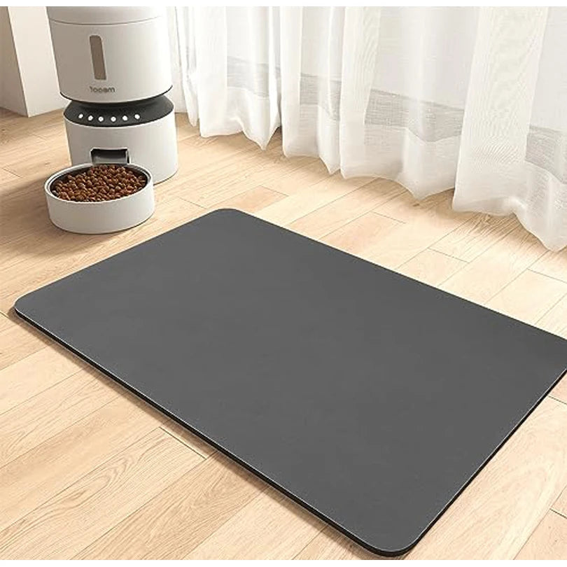 🐾 Tapis d’Alimentation Imperméable pour Chiens et Chats