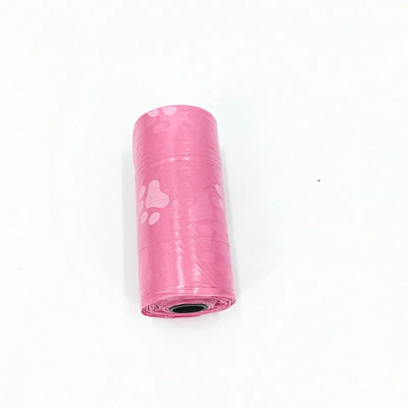 🌟 Lot de 10 rouleaux (150 sacs) biodégradables pour chiens – pratiques et écologiques 🌟