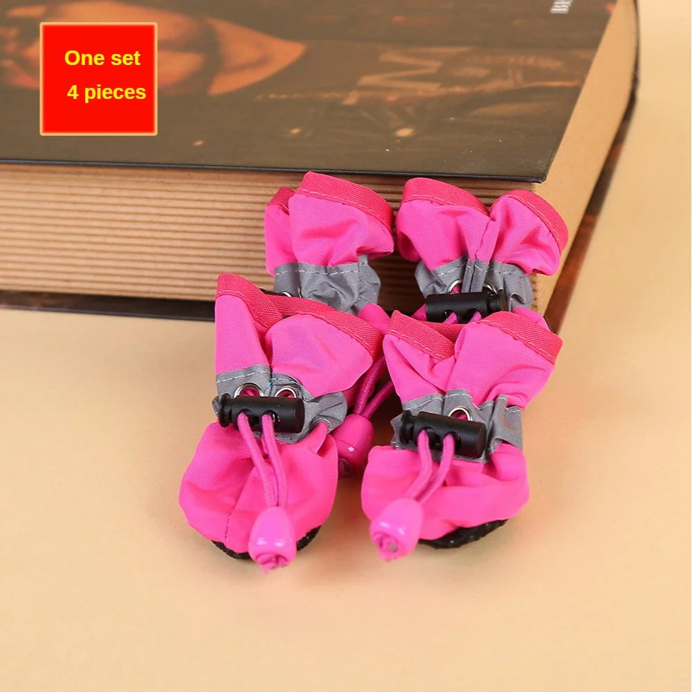 🐾 Chaussures Imperméables pour Chiens – Confort & Protection Assurée 🐶