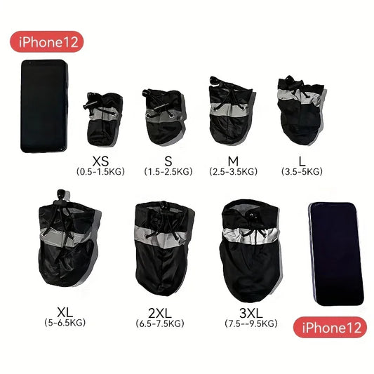 🐾 Chaussures Imperméables pour Chiens – Confort & Protection Assurée 🐶