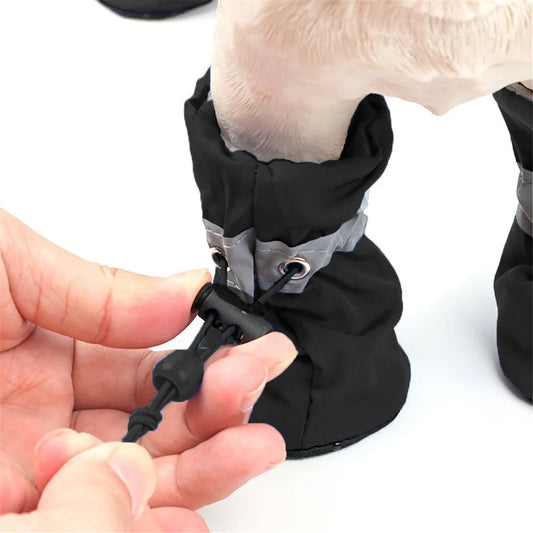 🐾 Chaussures Imperméables pour Chiens – Confort & Protection Assurée 🐶