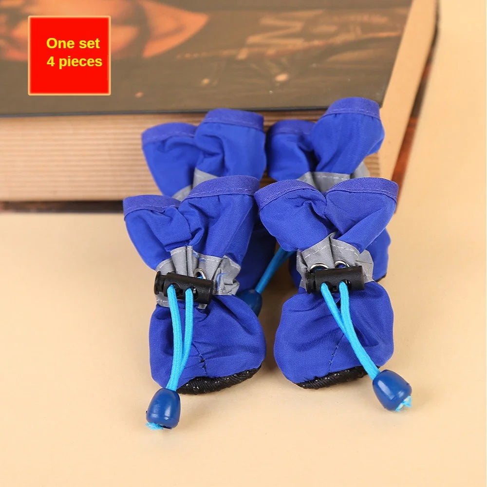 🐾 Chaussures Imperméables pour Chiens – Confort & Protection Assurée 🐶