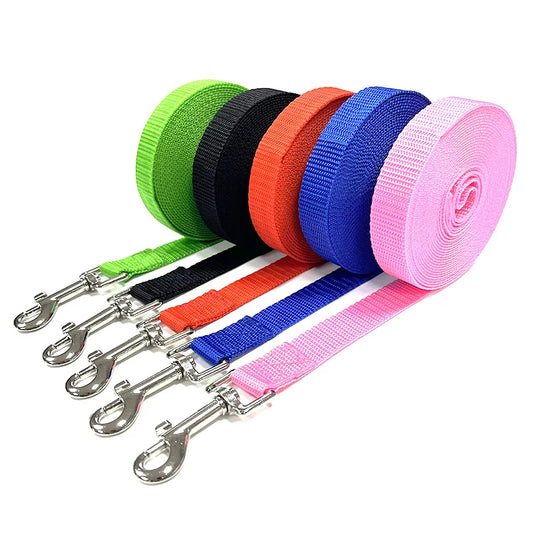 Laisse d’entraînement en nylon ultra-résistante 🐾