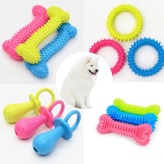 🐶 Jouet Mâchouilleur Coloré pour Chiens